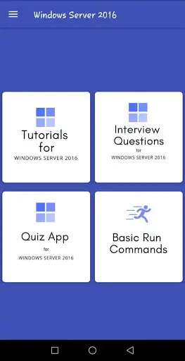 Tutorials For Windows Server 2016 screenshot 1