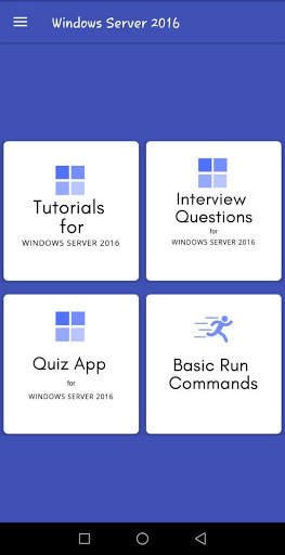 Tutorials For Windows Server 2016 screenshot 1