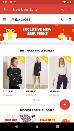 Super Deals In AliExpress Online Shopping App screenshot 2