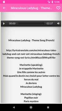 Canción de mariquita milagrosa screenshot 4