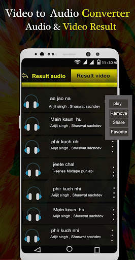 Video To Audio Converter - Mp3 screenshot 7