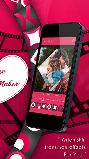 Love Video Maker with music screenshot 2