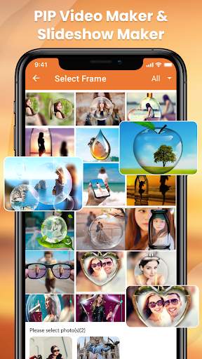 PIP Video: Slideshow Maker screenshot 2