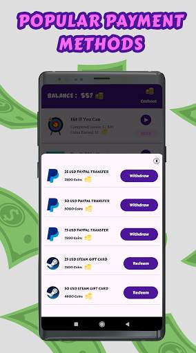 Earn Tap - Cash Rewards App screenshot 2