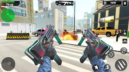 Counter Police strike Shooting screenshot 4