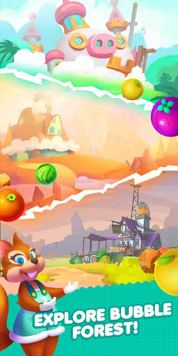 Bubble Story - Blasen schießen Puzzle Free Game screenshot 8