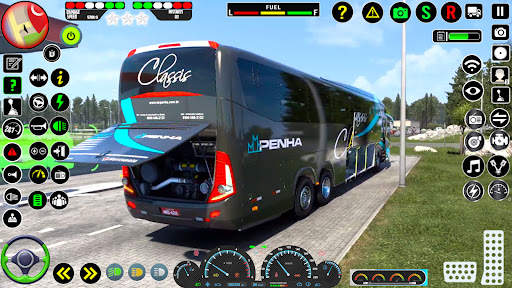 Drive Tourist Bus: City Games screenshot 5