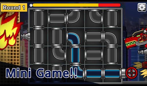DinoRobot Infinity : Dinosaur screenshot 16