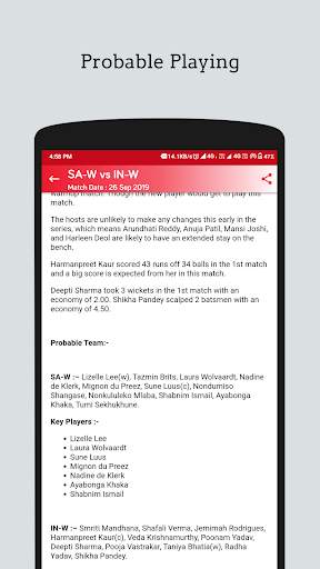 SuperGoal-Teams for My 11 Circle,My Team 11,11 app screenshot 6