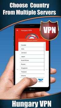 Hungary VPN screenshot 3