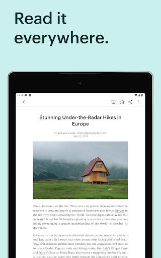 Pocket: Save. Read. Grow. screenshot 9