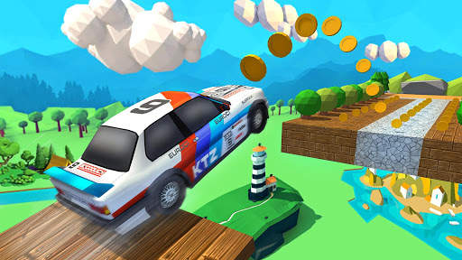 Impossible Climb Stunt Driving: Tricky Car Tracks screenshot 15