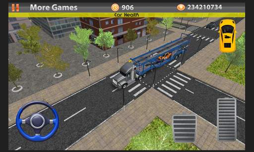 Transporter Car Parking Game 2 screenshot 2