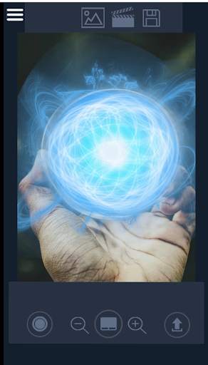 Sharingan Eyes   Rasengan Phot screenshot 2