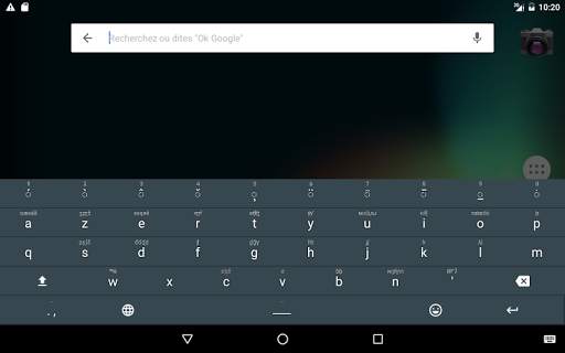 Clavier des langues africaines screenshot 5