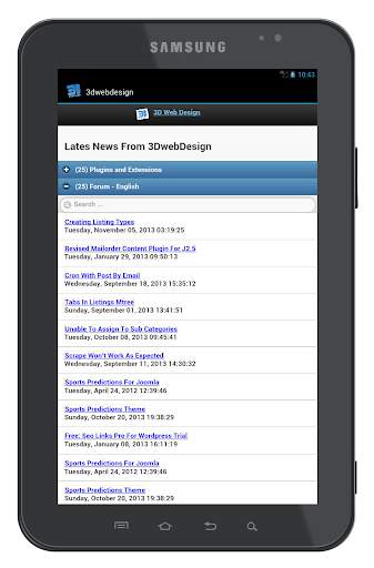 3D Web Design old version screenshot 5