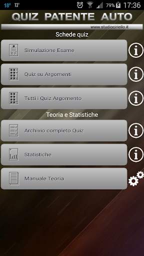 Quiz Patente 2021 Free screenshot 1