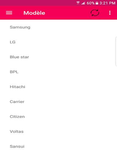 All Tv Remote Control screenshot 2