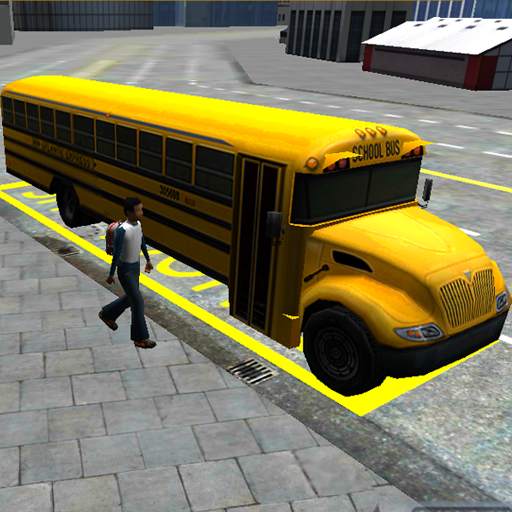 Schoolbus Driving 3D Simulator 1.9