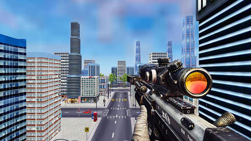 Sniper Shooter 3D - FPS Assassin Gun Shooting Game screenshot 6