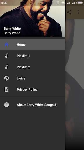 Barry White Songs & Lyrics screenshot 4