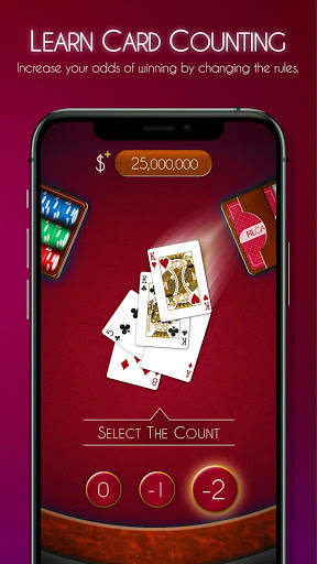 แบล็คแจ็ค! ♠️ แบล็คแจ็ค 21 ฟรี screenshot 5