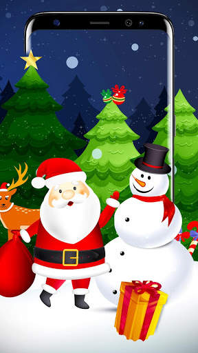 Merry Christmas APUS Live Wallpaper screenshot 1