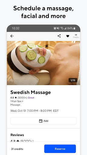 ClassPass: Fitness, Spa, Salon screenshot 5