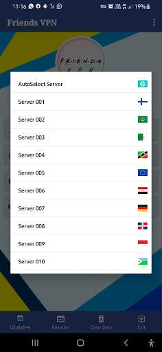 Friends VPN screenshot 4