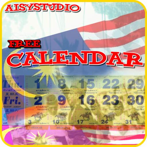 Calendar 2020 "Malaysia" 1.2