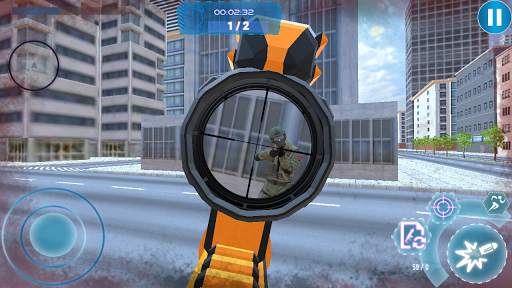 Army Girl Games free 3d Real Mission screenshot 3