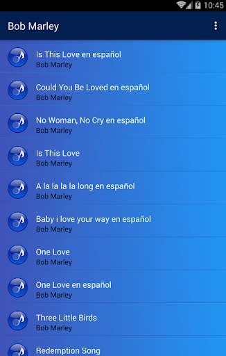 Bob Marley - Popular Songs screenshot 2