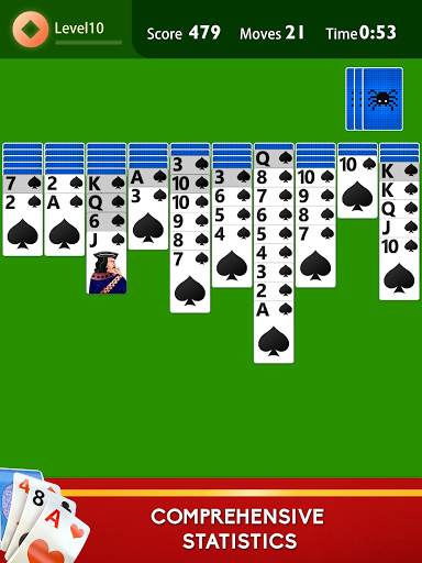 Spider Solitaire Plus screenshot 15