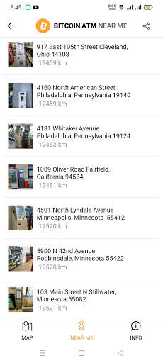 Bitcoin ATM Near Me screenshot 3