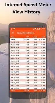 Internet Speed Meter Lite screenshot 1