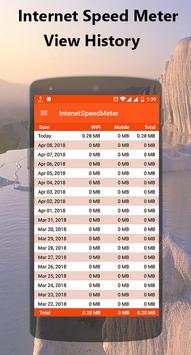 Internet Speed Meter Lite 1 تصوير الشاشة