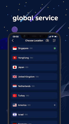 FastVPN - Superfast And Secure VPN For Android! screenshot 2