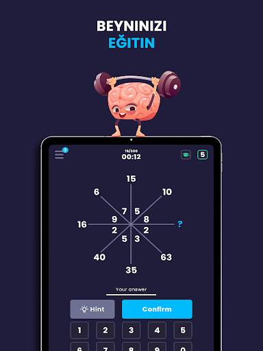 Math Master Matematik Oyunları screenshot 9