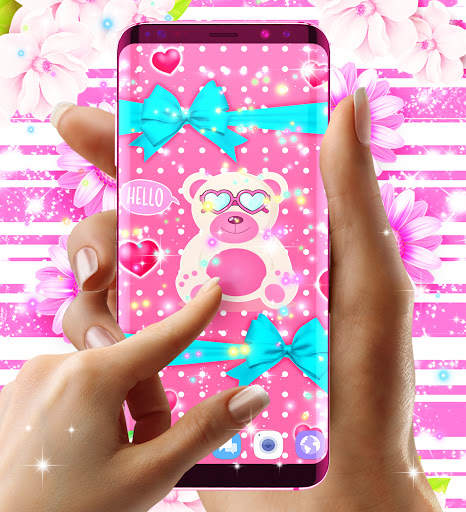 Girly live wallpapers screenshot 7