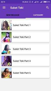 Video Musik Suket Teki screenshot 4