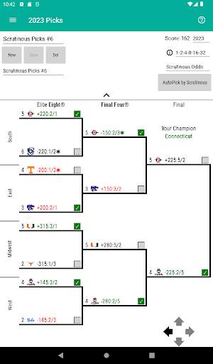 Bracket Master 10 تصوير الشاشة