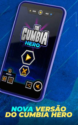 CUMBIA - Jogo Guitar Hero 2023 screenshot 1