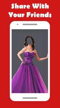 Women Wedding Photo Suit screenshot 4