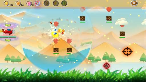 Sky Shooter: Hot Air Balloon screenshot 1