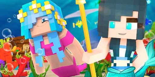 Mermaids Mod for Minecraft screenshot 3