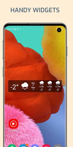 Turbo Weather — real-time local weather forecast screenshot 4