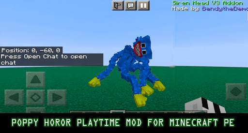 Poppy playtime mod Minecraft screenshot 1
