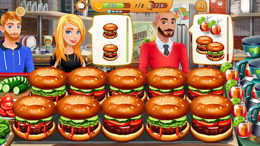 Cooking Team: Cooking Games screenshot 8