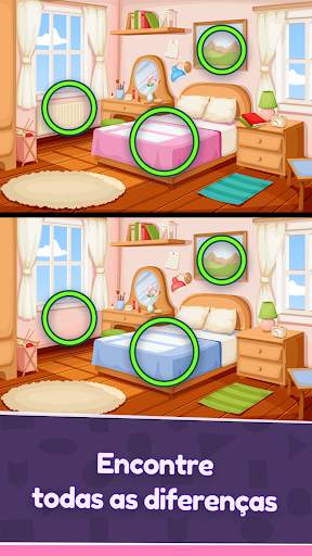 Encontre diferenças Jogos screenshot 1