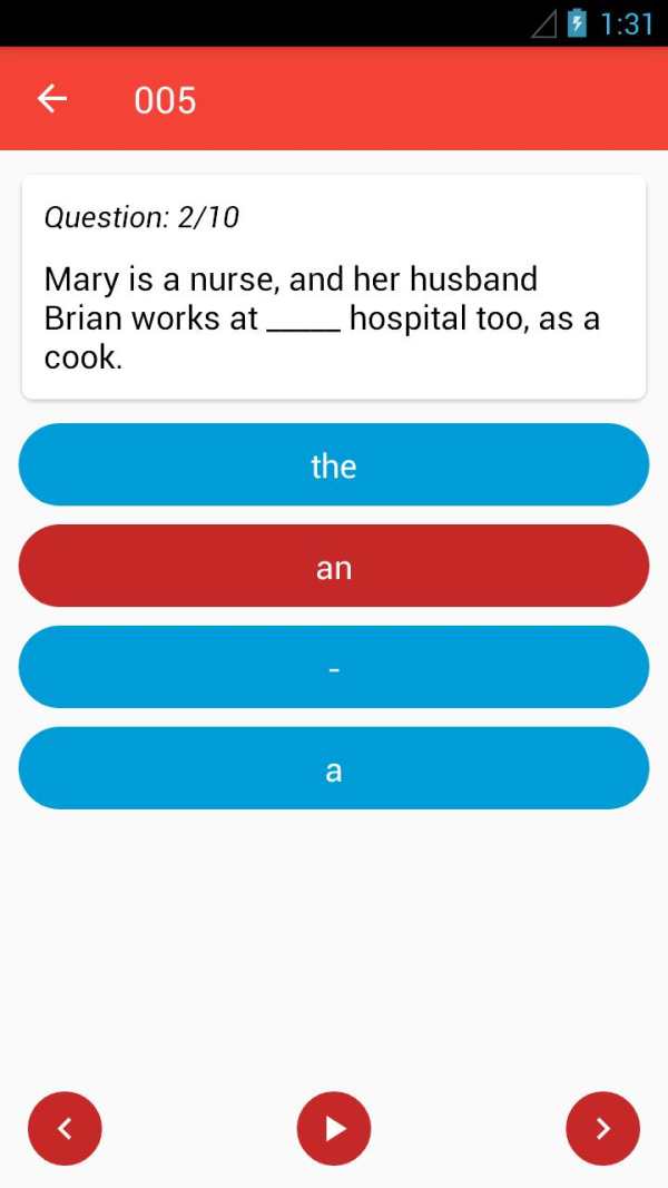 English Grammar скриншот 4